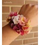 Pulsera flores - corsage