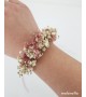 Pulsera flores paniculata