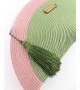 Bolso abanico BICOLOR