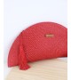 Bolso ROJO con brillos