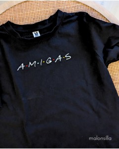Camiseta AMIGAS