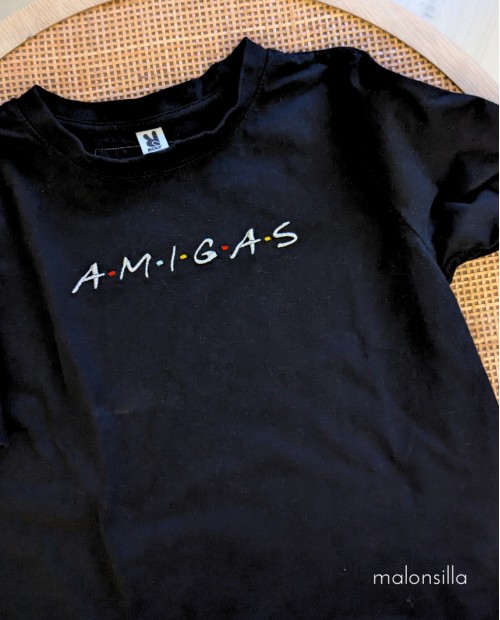 Camiseta AMIGAS