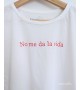 Camiseta NO ME DA LA VIDA