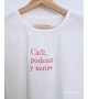 Camiseta CAFÉ, PODCAST Y SERIES