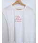 Camiseta CAFÉ, PODCAST Y SERIES