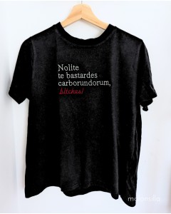 Camiseta unisex NOLITE