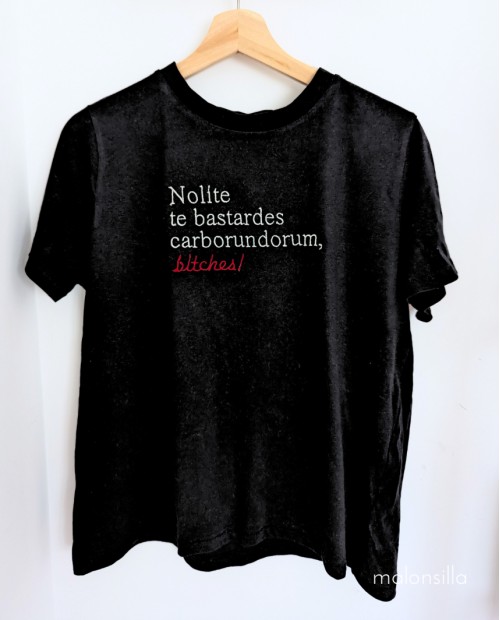 Camiseta unisex NOLITE