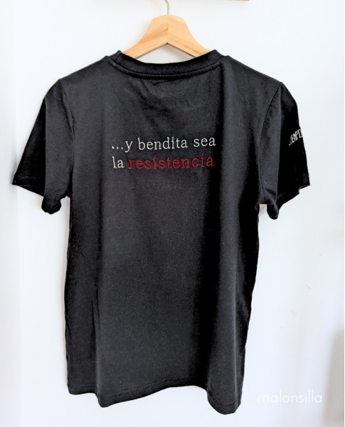 Camiseta unisex BENDITO SEA EL FRUTO